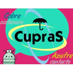 Agrares Cupras, 1L (cobre y azufre)