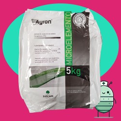 AYRON Quelato de hierro 6% EDDHA 4,2% o-o en 5Kg