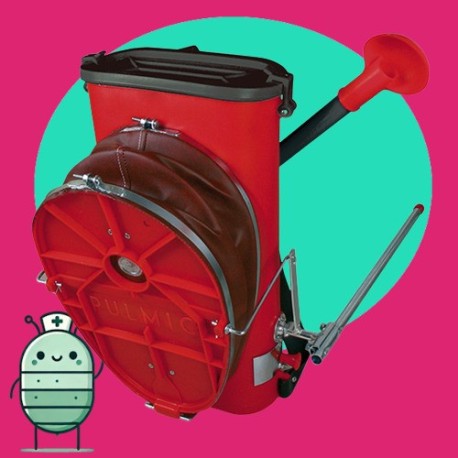 Espolvoreador Pulmic Dragon 12K mochila