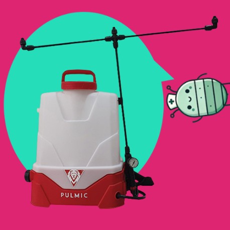 Pulverizador Pulmic Animal Power 15