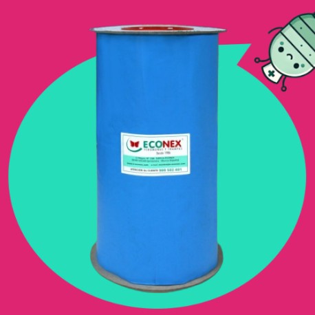ECONEX ROLLO AZUL 100 M X 30 CM