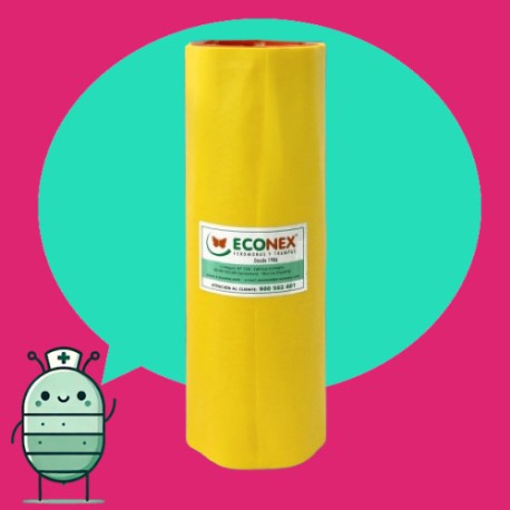 Trampa cromática ECONEX ROLLO AMARILLO 10 M X 30 CM